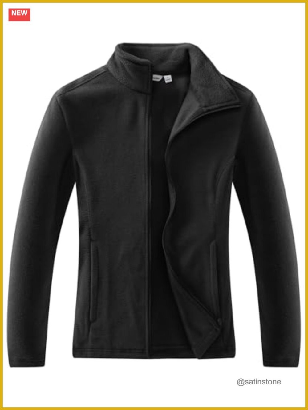 Women's Fleece Zip Up Jacket Soft Cozy Full Zip Outdoor